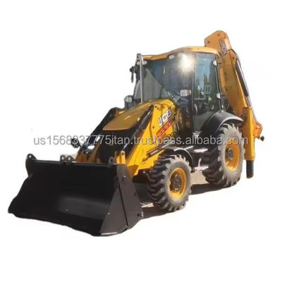 Тракторная погрузка JCB 3CX погрузка в хорошем состоянии для магазинов строительных материалов
