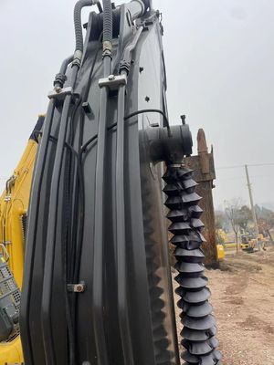 215 кВт Использованный экскаватор 29 тонн с закрытой кабиной в Японии Рабочее время 0-2000
