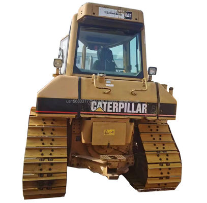 Импортированный использованный бульдозер Cat D7R