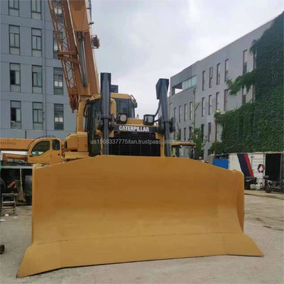 Импортированный использованный бульдозер Cat D7R