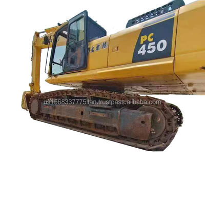 Оригинальный гидравлический клапан 45тонные подержанные экскаваторы Komatsu PC450 с большим и безопасным