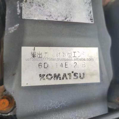Оригинальный гидравлический клапан 45тонные подержанные экскаваторы Komatsu PC450 с большим и безопасным