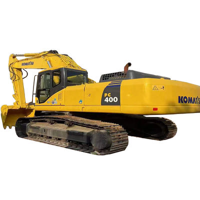 40 тонн Komatsu PC400 Большие строительные экскаваторы используются для сельского хозяйства в течение 2016 года
