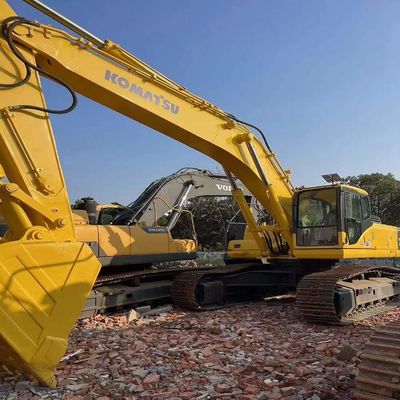 40 тонн Komatsu PC400 Большие строительные экскаваторы используются для сельского хозяйства в течение 2016 года