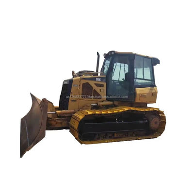 Использованный бульдозер Caterpillar Cat D5K для магазинов строительных материалов оригинальный гидравлический насос