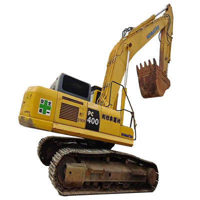 Прямая поставка 2016 года Подержанный экскаватор Komatsu 40т PC400 с оригинальным гидравлическим цилиндром