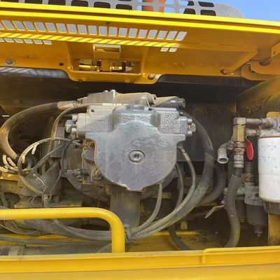 Прямая поставка 2016 года Подержанный экскаватор Komatsu 40т PC400 с оригинальным гидравлическим цилиндром