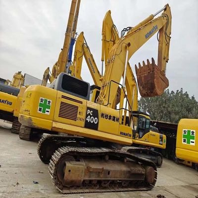 40000 KG Komatsu PC400-8 Использованные экскаваторы с оригинальным двигателем и меньшим количеством рабочих часов