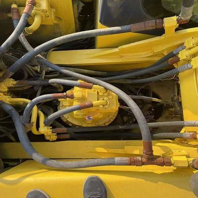 40000 KG Komatsu PC400-8 Использованные экскаваторы с оригинальным двигателем и меньшим количеством рабочих часов