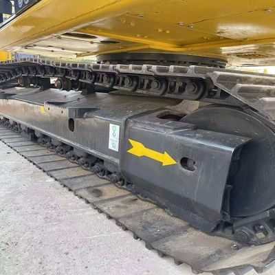 Оригинальные окрашенные Komatsu двигатели использованные экскаваторы Komatsu PC220 PC240 PC300 PC350 PC400
