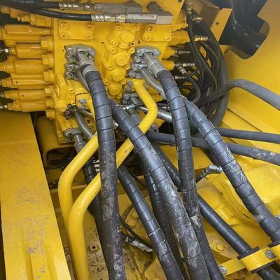 Оригинальные окрашенные Komatsu двигатели использованные экскаваторы Komatsu PC220 PC240 PC300 PC350 PC400