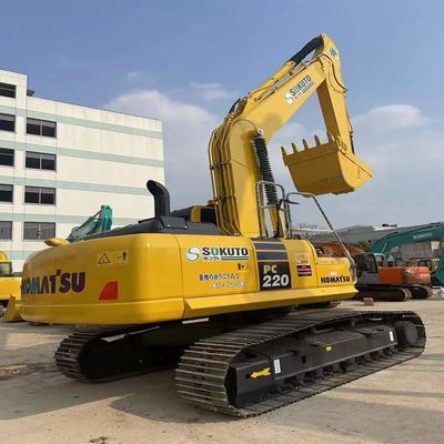 Оригинальный гидравлический клапан Komatsu PC220 экскаватор подержанный 0-2000 Рабочие часы сейчас