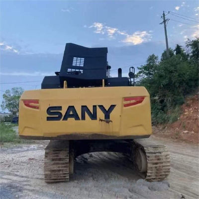1.6м3 вместимость ведра Sany SY365H экскаватор 99% тяжелый используется для инженерного строительства