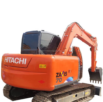 Отличные подержанные экскаваторы Hitachi ZX70 для высокой эффективности работы и емкости 0,5 м3