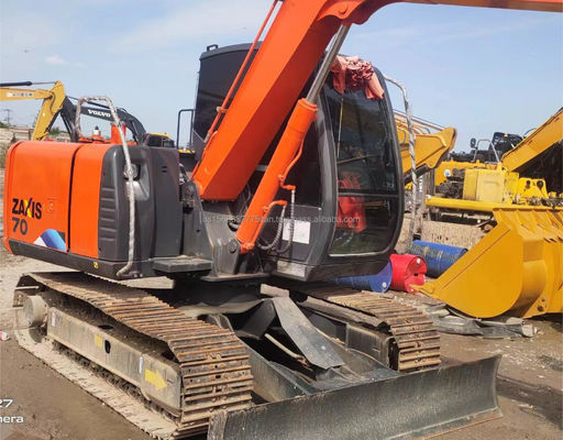 Отличные подержанные экскаваторы Hitachi ZX70 для высокой эффективности работы и емкости 0,5 м3
