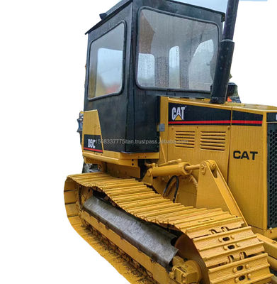 Использованный бульдозер Cat D5C с оригинальным гидравлическим цилиндром 23400 KG строительная машина