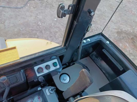 0.2M3 Вместимость ведра Использованный Komatsu PC35 мини экскаватор с 2016 года для строительства