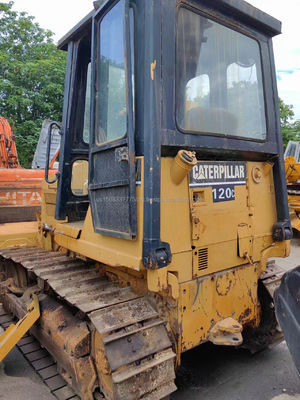 Подержанный бульдозер Cat D4C с оригинальным гидравлическим насосом доступное строительное оборудование