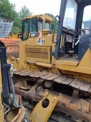 Подержанный бульдозер Cat D4C с оригинальным гидравлическим насосом доступное строительное оборудование