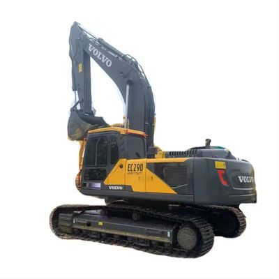 Низкий рабочий час 0-2000 VOLVO EC290 Crawler Excavator с закрытой кабиной Бесплатная доставка