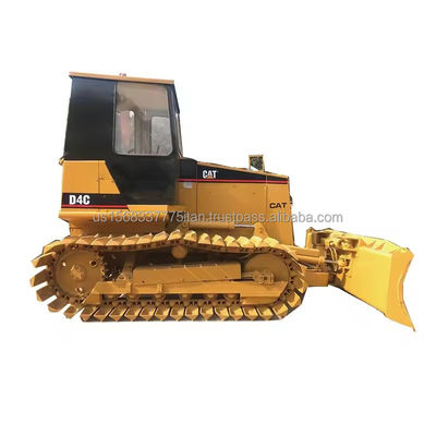 175 Мощность дозировки 7.5 Использованный бульдозер Cat D4C для подержанного грузового оборудования
