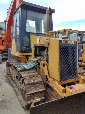 175 Мощность дозировки 7.5 Использованный бульдозер Cat D4C для подержанного грузового оборудования