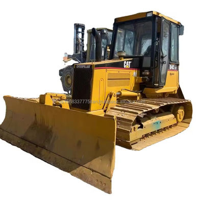 Использованный бульдозер Caterpillar D4C для магазинов строительных материалов и оборудования для перемещения земли