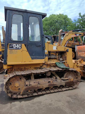 Использованный бульдозер Caterpillar D4C для магазинов строительных материалов и оборудования для перемещения земли