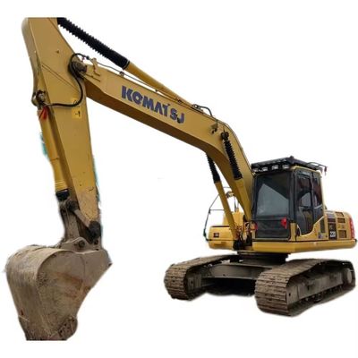 Использованный экскаватор Komatsu PC220 с сертификатом CE EPA мощностью 119 кВт и весом 22000 кг