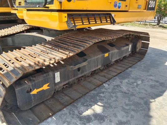Использованный экскаватор Komatsu PC220 с сертификатом CE EPA мощностью 119 кВт и весом 22000 кг