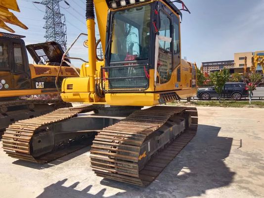 Использованный экскаватор Komatsu PC220 с сертификатом CE EPA мощностью 119 кВт и весом 22000 кг