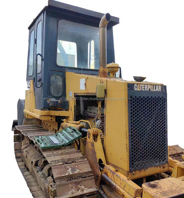 Бульдозер Cat D4C Caterpillar Использованное оборудование для перемещения земли для магазинов строительных материалов