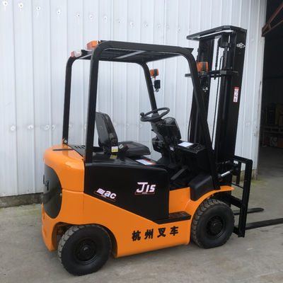 Hangzhou Forklift H30 с длиной вилки 2 м и источником питания дизельного двигателя