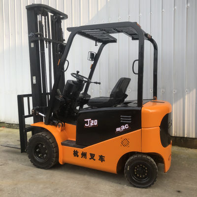 Hangzhou Forklift H30 с длиной вилки 2 м и источником питания дизельного двигателя