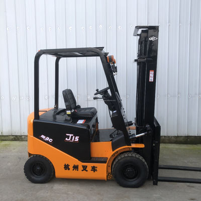 Hangzhou Forklift H30 с длиной вилки 2 м и источником питания дизельного двигателя