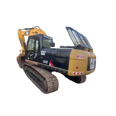 Катерпиляр 324 324D Кассир с двигателем CAT 320 и массой машины 12000 кг