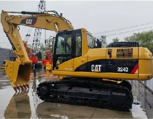 Катерпиляр 324 324D Кассир с двигателем CAT 320 и массой машины 12000 кг