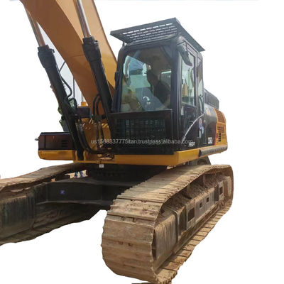 Подержанные машины Использованный экскаватор Cat 336 с массой машины 37200 кг и 324 кВт