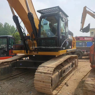 Подержанные машины Использованный экскаватор Cat 336 с массой машины 37200 кг и 324 кВт