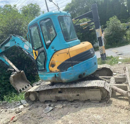 Рабочая масса 6ТОН KUBOTA KX155 экскаватор, используемый с оригинальной красотой и характеристиками