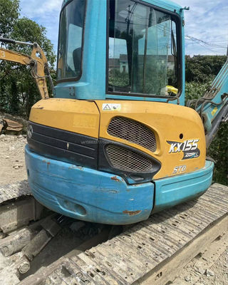 KUBOTA KX155 экскаватор с основными компонентами двигатель использован, но в отличном состоянии
