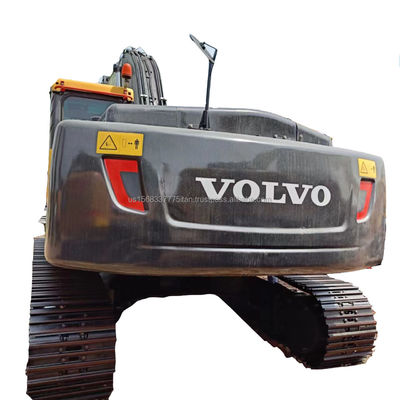 Использованный экскаватор VOLVO 29 тонн VOLVO EC290 экскаватор с оригинальным гидравлическим цилиндром
