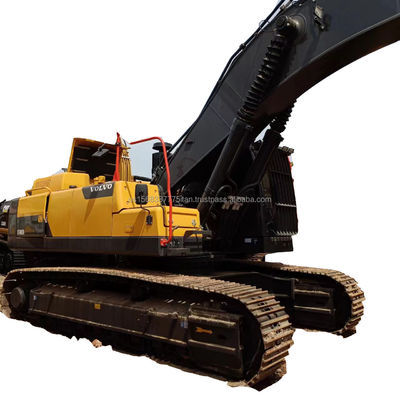 Гидравлический насос Оригинальный 2016 VOLVO EC480 экскаватор 48 тонн Япония Использованная ползучая машина