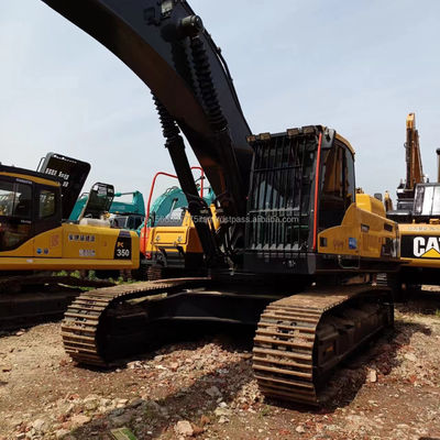 Гидравлический насос Оригинальный 2016 VOLVO EC480 экскаватор 48 тонн Япония Использованная ползучая машина