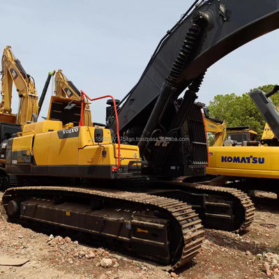 Гидравлический насос Оригинальный 2016 VOLVO EC480 экскаватор 48 тонн Япония Использованная ползучая машина