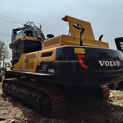2016 год VOLVO EC480 экскаватор 270кВ оригинальный японский использованный кралер гидравлический экскаватор