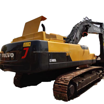 Импортируемые гидравлические экскаваторы VOLVO EC480 с рабочими часами 0-2000