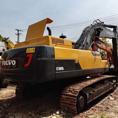 Оригинальный японский экскаватор VOLVO EC480 с мощностью 270 кВт и оригинальным гидравлическим цилиндром