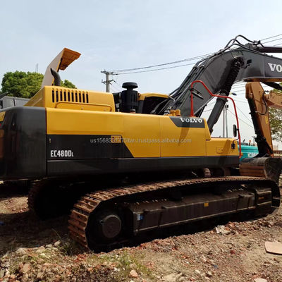 Оригинальный японский экскаватор VOLVO EC480 с мощностью 270 кВт и оригинальным гидравлическим цилиндром