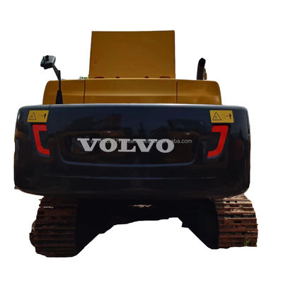 Оригинальный экскаватор VOLVO EC480 используется гидравлическая ползающая машина с вместимостью 3,8 м3